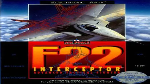 F-22 Interceptor game