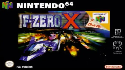 F-Zero X (Europe) game