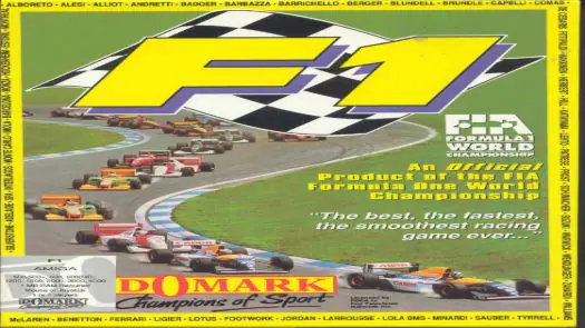 F1-Racer game