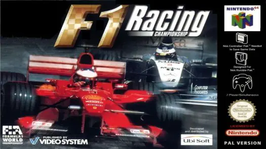 F1 Racing Championship (Brazil) game