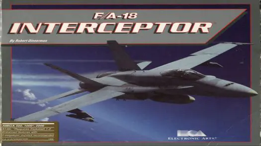 FA-18 Interceptor game