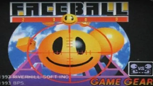 Faceball 2000 game