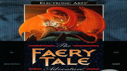 Faery Tale Adventure, The game
