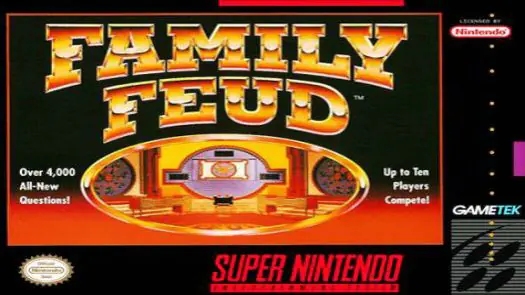 Family Feud game