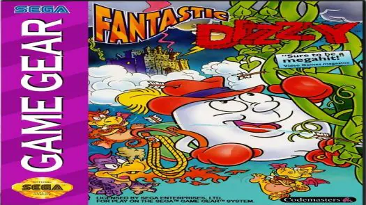 Fantastic Dizzy game