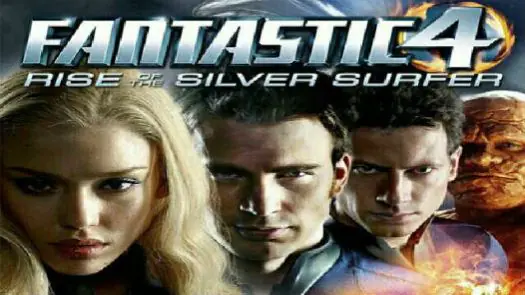 Fantastic Four - Rise Of The Silver Surfer (E) game