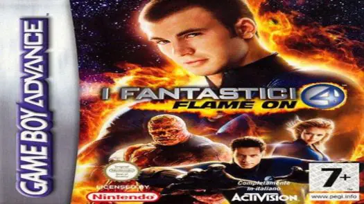  Fantastic 4 - Flame On game