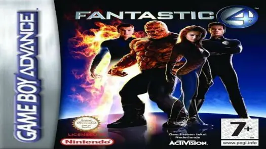 Fantastic 4 game