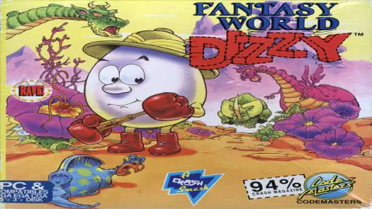 Fantasy World Dizzy game