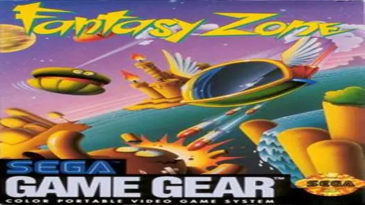 Fantasy Zone Gear (JU) game