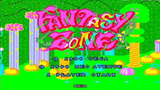 Fantasy Zone game