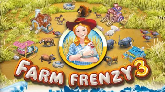 Farm Frenzy 3 (E) game