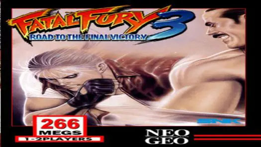 Fatal Fury 3 game