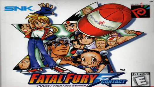 Fatal Fury F-Contact game