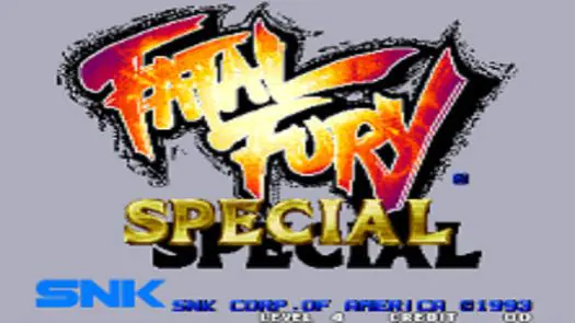 Fatal Fury Special / Garou Densetsu Special (NGM-058 ~ NGH-058, set 1) game