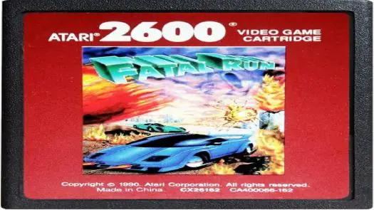 Fatal Run (1990) (Atari) (PAL) game