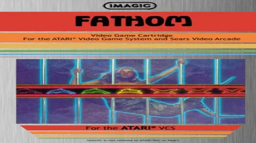 Fathom (1983) (Imagic) game