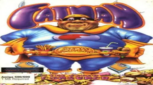 Fatman - The Caped Consumer (AGA)_Disk1 game