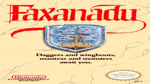 Faxanadu game