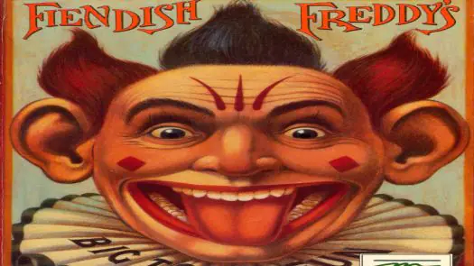 Fiendish Freddy's Big Top O' Fun_Disk1 game