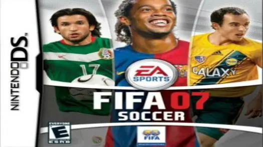 FIFA 07 (E) game