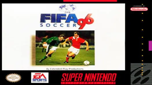 FIFA 96 (E) game