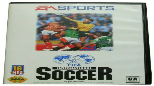 FIFA International Soccer (EUJ) game