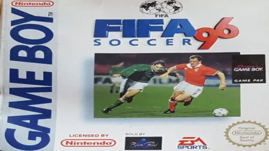 FIFA Soccer '96 game