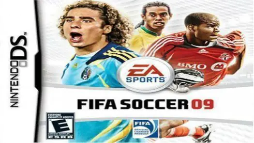 FIFA Soccer 09 game