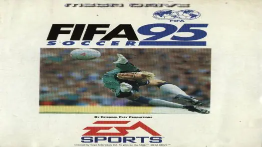 FIFA Soccer 95 (EUJ) game