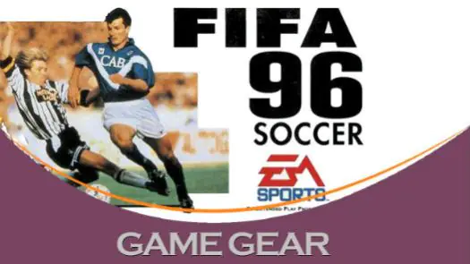 FIFA Soccer 96 game