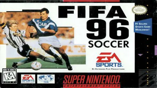  FIFA Soccer 96 game