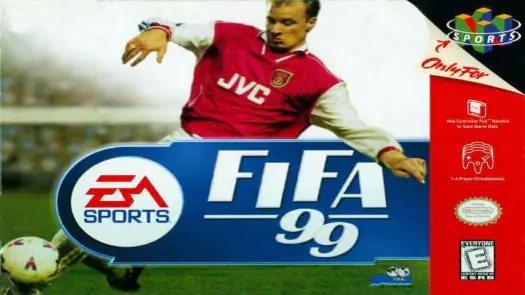 FIFA 99 game