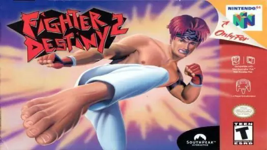 Fighter Destiny 2 game