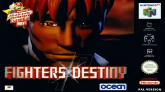 Fighters Destiny (E) game