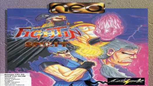 Fightin' Spirit_Disk4 game