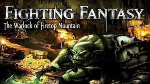 Fighting Fantasy - The Warlock of Firetop Mountain (US)(Venom) game