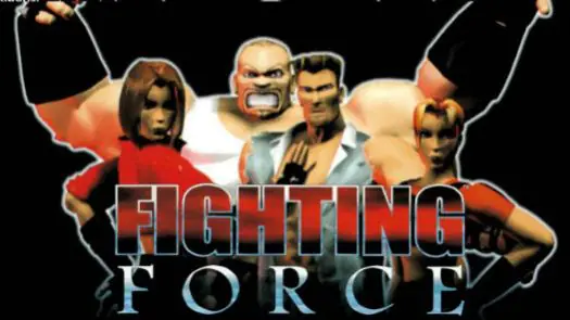 Fighting Force [NTSC-U] [SLUS-00433] game