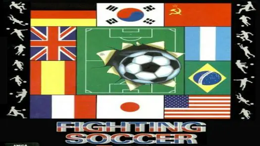 Fighting Soccer game