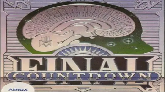 Final Countdown_Disk2 game