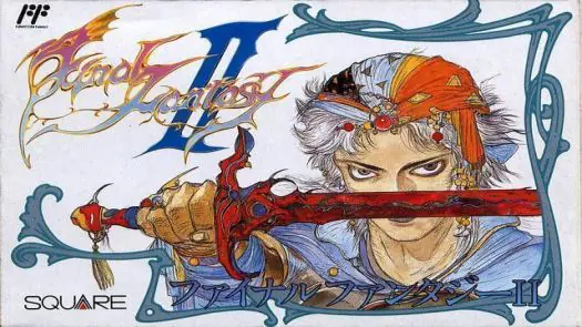 Final Fantasy 2 [T-Eng1.03] (J) game