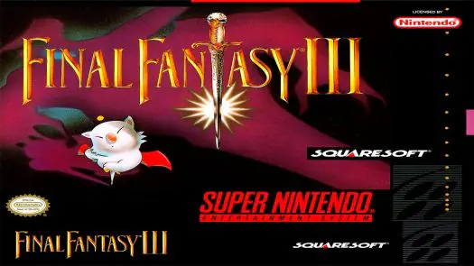 Final Fantasy 3 (V1.1) game