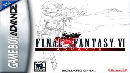 Final Fantasy VI Advance (EU) game