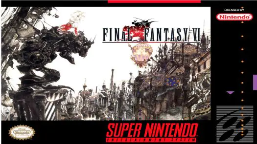 Final Fantasy VI (J) game