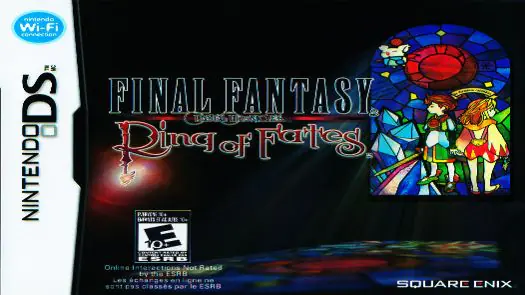 Final Fantasy Crystal Chronicles - Ring Of Fates game