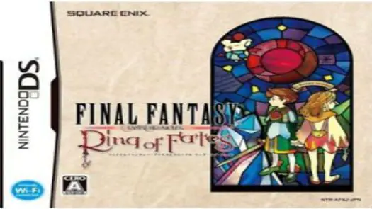  Final Fantasy Crystal Chronicles - Ring Of Fates (EU) game