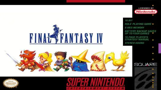 Final Fantasy IV - Easy game