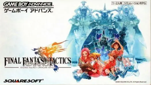  Final Fantasy Tactics Advance (Eurasia) (J) game