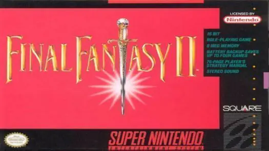 Final Fantasy II game