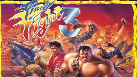 Final Fight 3 game